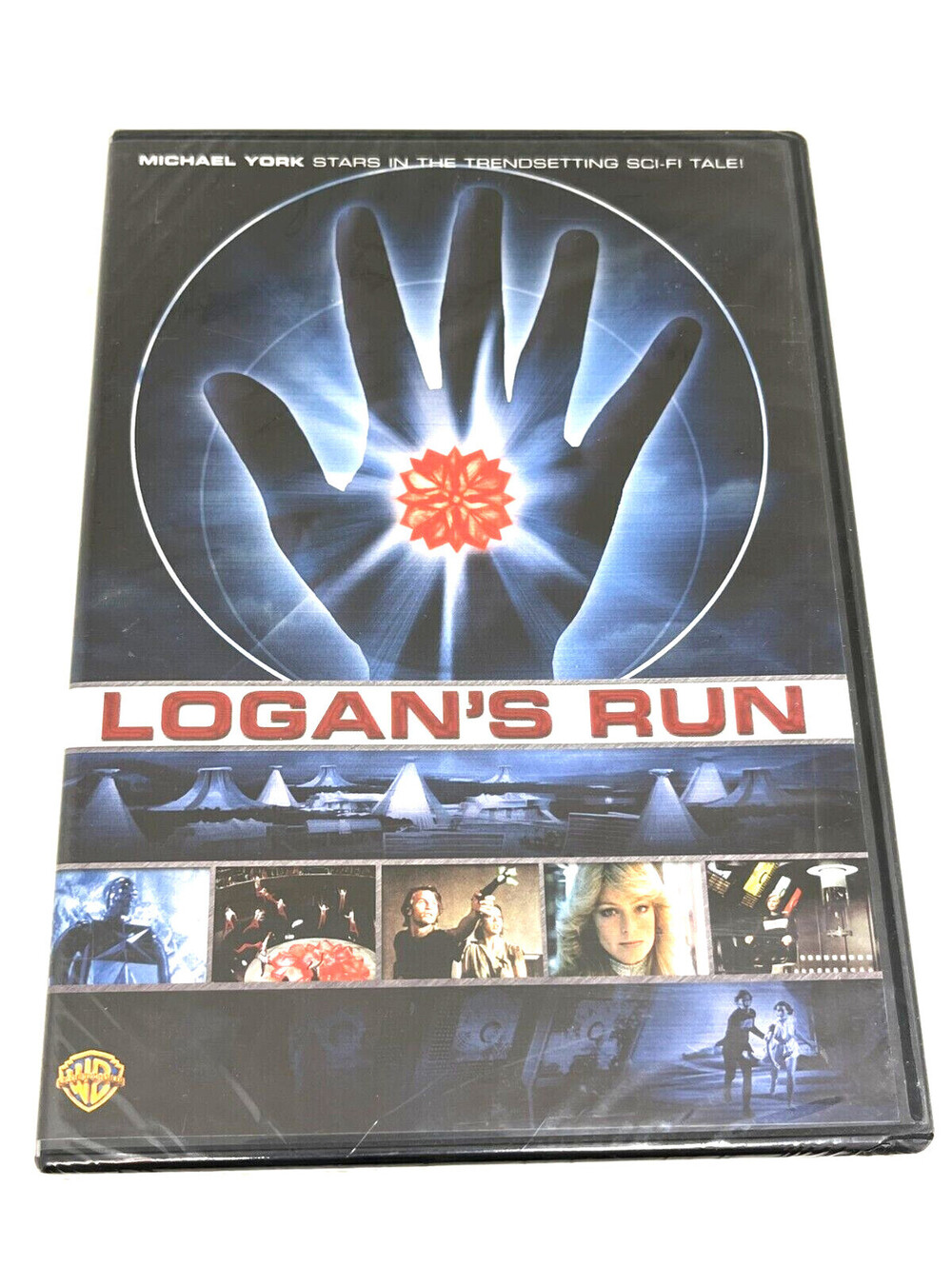Logan's Run (DVD, 1976) - Brand New Sealed - Starring Michael York